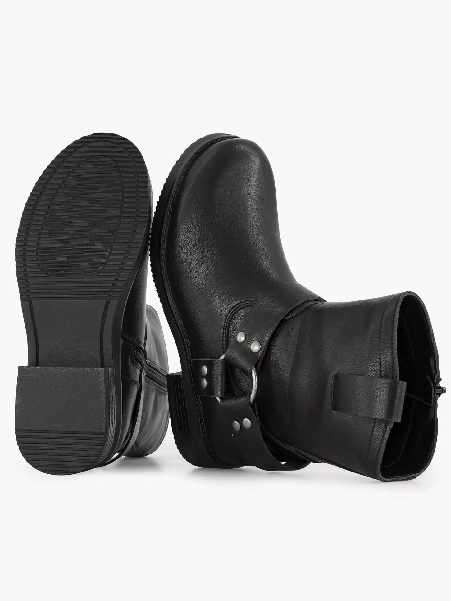 Sale Zwarte Enkellaars Kinderen Babyschoenen
