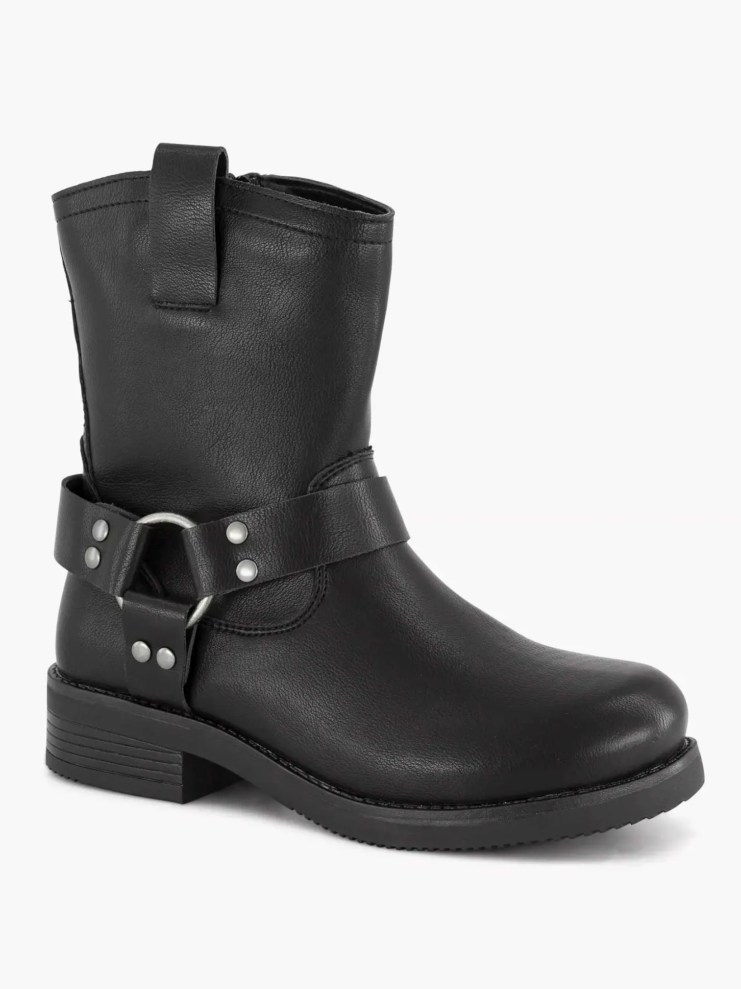 Sale Zwarte Enkellaars Kinderen Babyschoenen