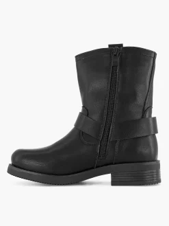 Sale Zwarte Enkellaars Kinderen Babyschoenen