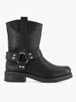 Sale Zwarte Enkellaars Kinderen Babyschoenen