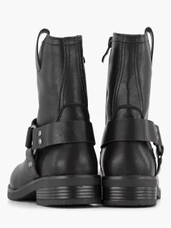 Sale Zwarte Enkellaars Kinderen Babyschoenen