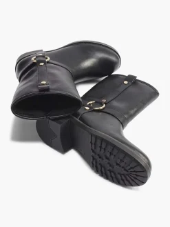 Hot Zwarte Enkellaars Dames Enkellaarzen & Boots