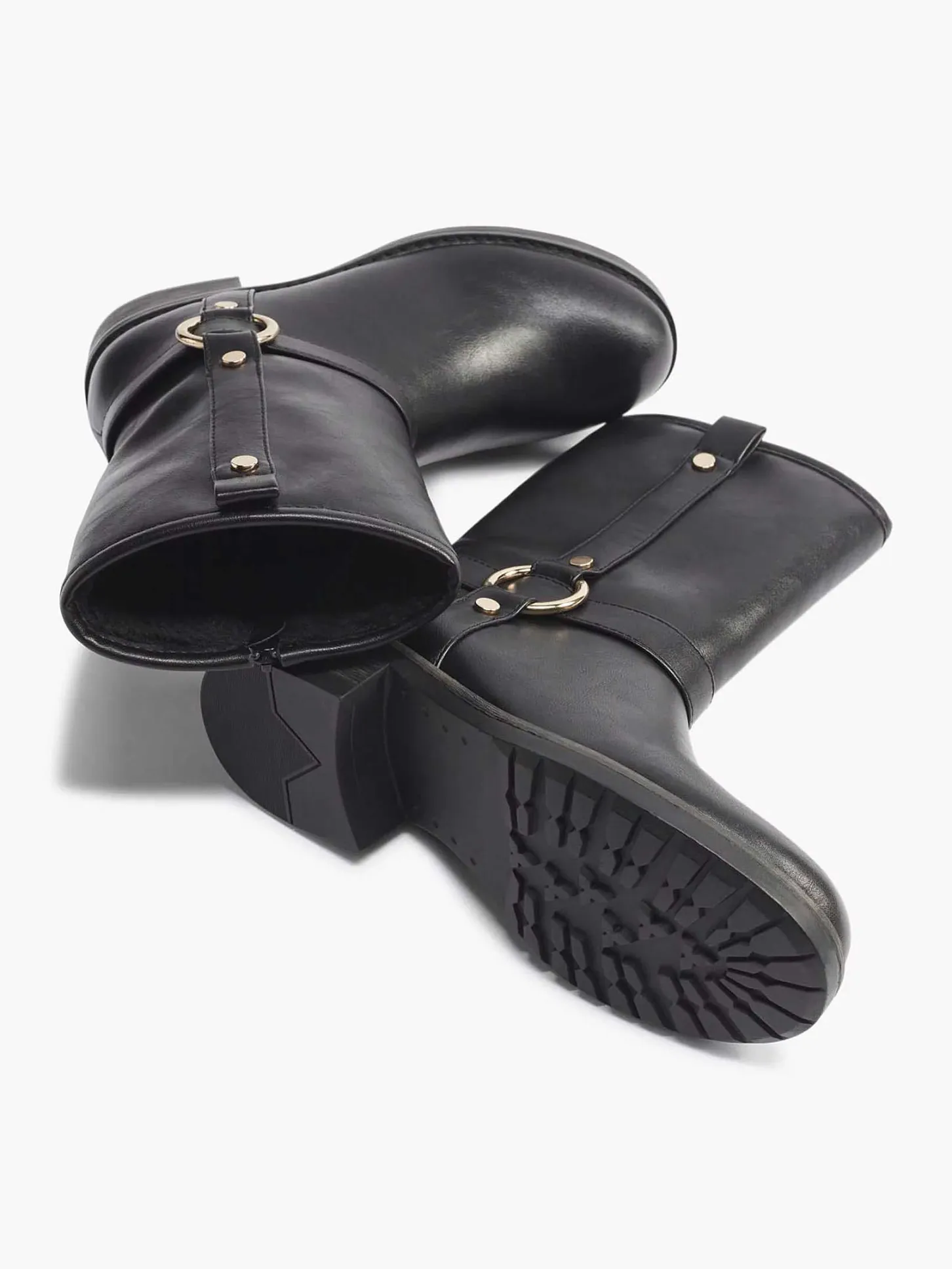 Hot Zwarte Enkellaars Dames Enkellaarzen & Boots