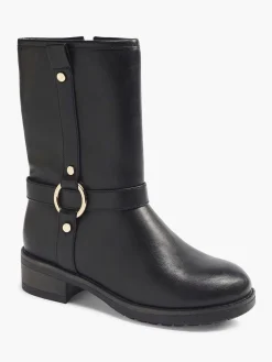 Hot Zwarte Enkellaars Dames Enkellaarzen & Boots