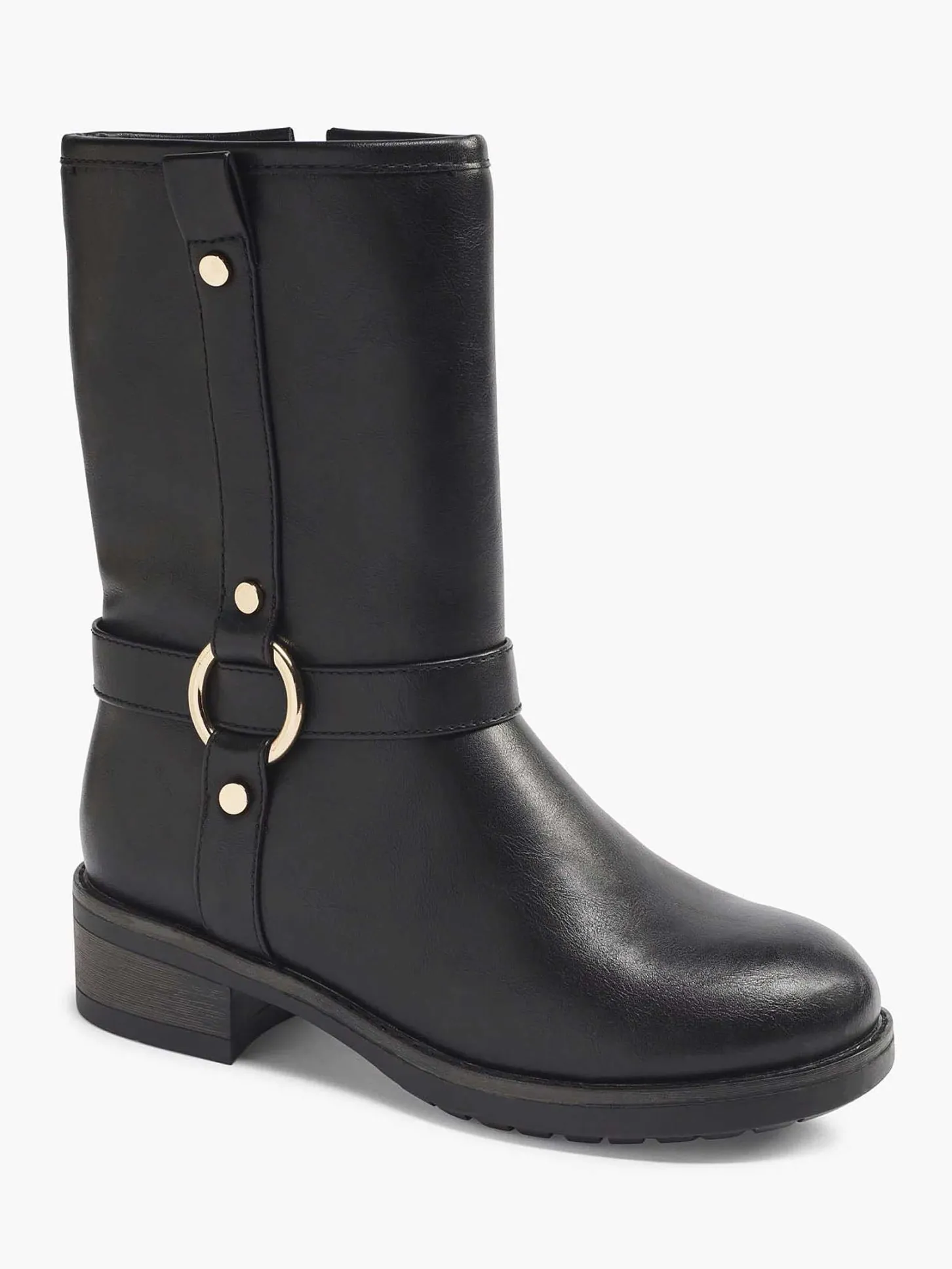 Hot Zwarte Enkellaars Dames Enkellaarzen & Boots