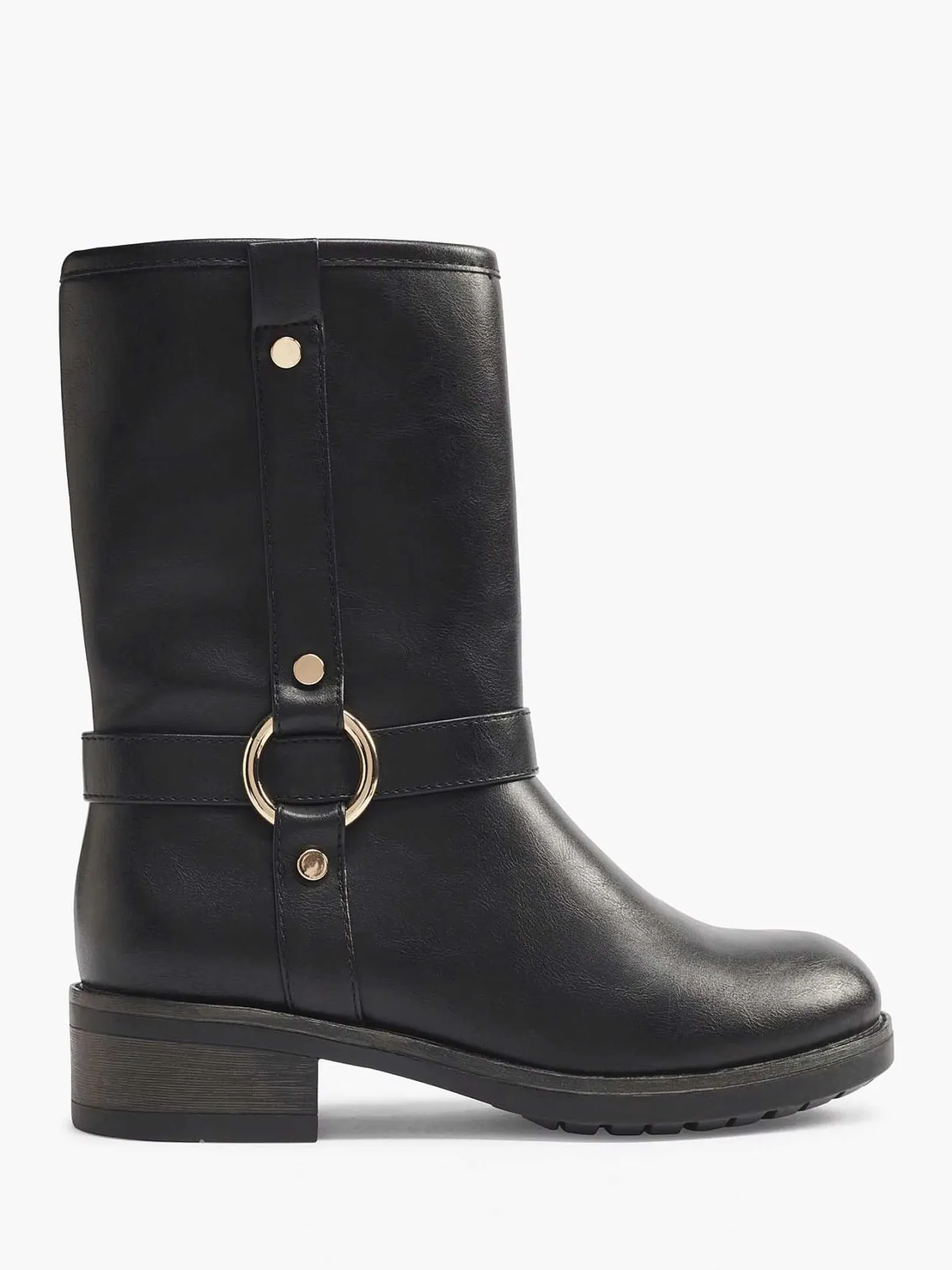 Hot Zwarte Enkellaars Dames Enkellaarzen & Boots