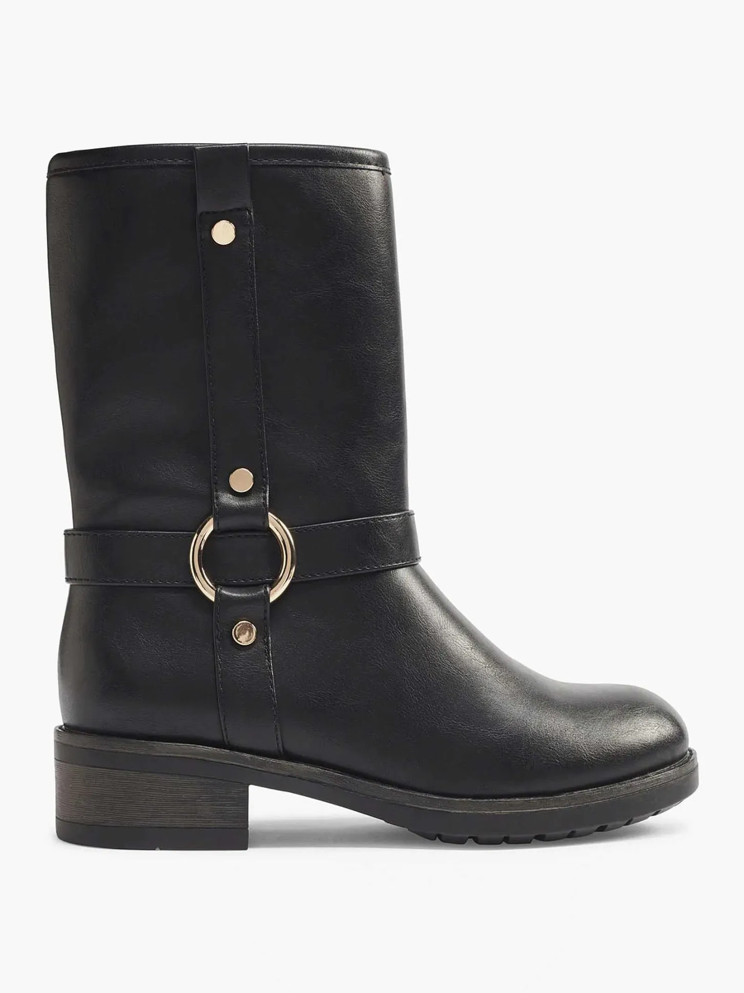 Hot Zwarte Enkellaars Dames Enkellaarzen & Boots