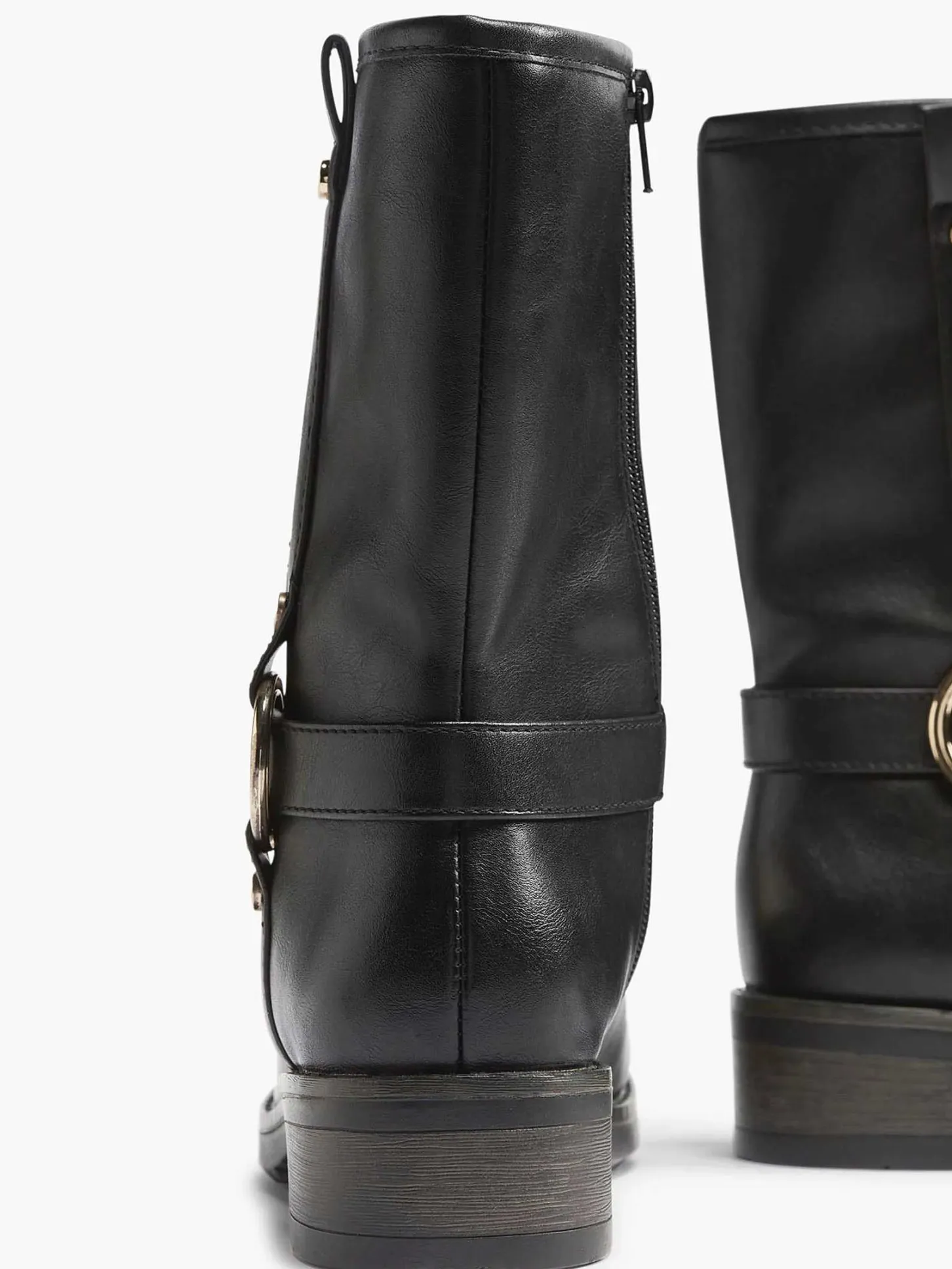 Hot Zwarte Enkellaars Dames Enkellaarzen & Boots
