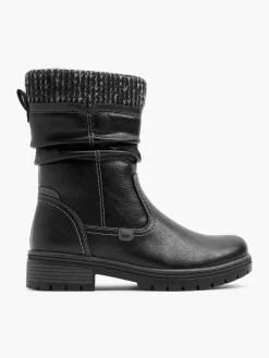 Discount Zwarte Enkellaars Dames Enkellaarzen & Boots