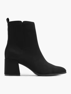 Best Zwarte Enkellaars Hak Dames Enkellaarzen & Boots