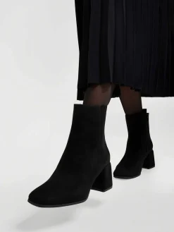 Best Zwarte Enkellaars Hak Dames Enkellaarzen & Boots