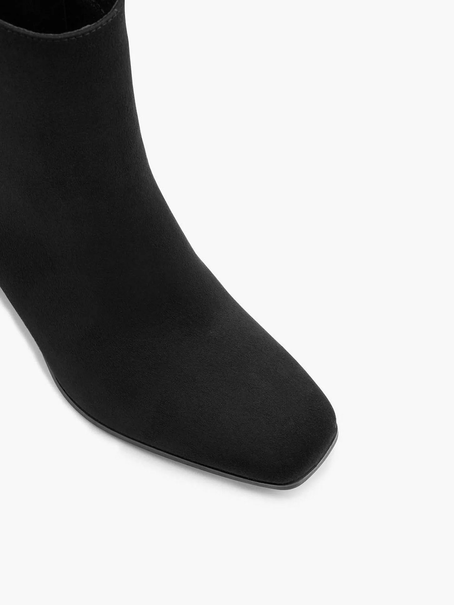 Best Zwarte Enkellaars Hak Dames Enkellaarzen & Boots