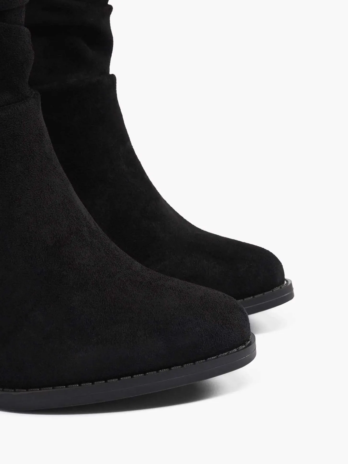 Hot Zwarte Enkellaars Hak Dames Enkellaarzen & Boots