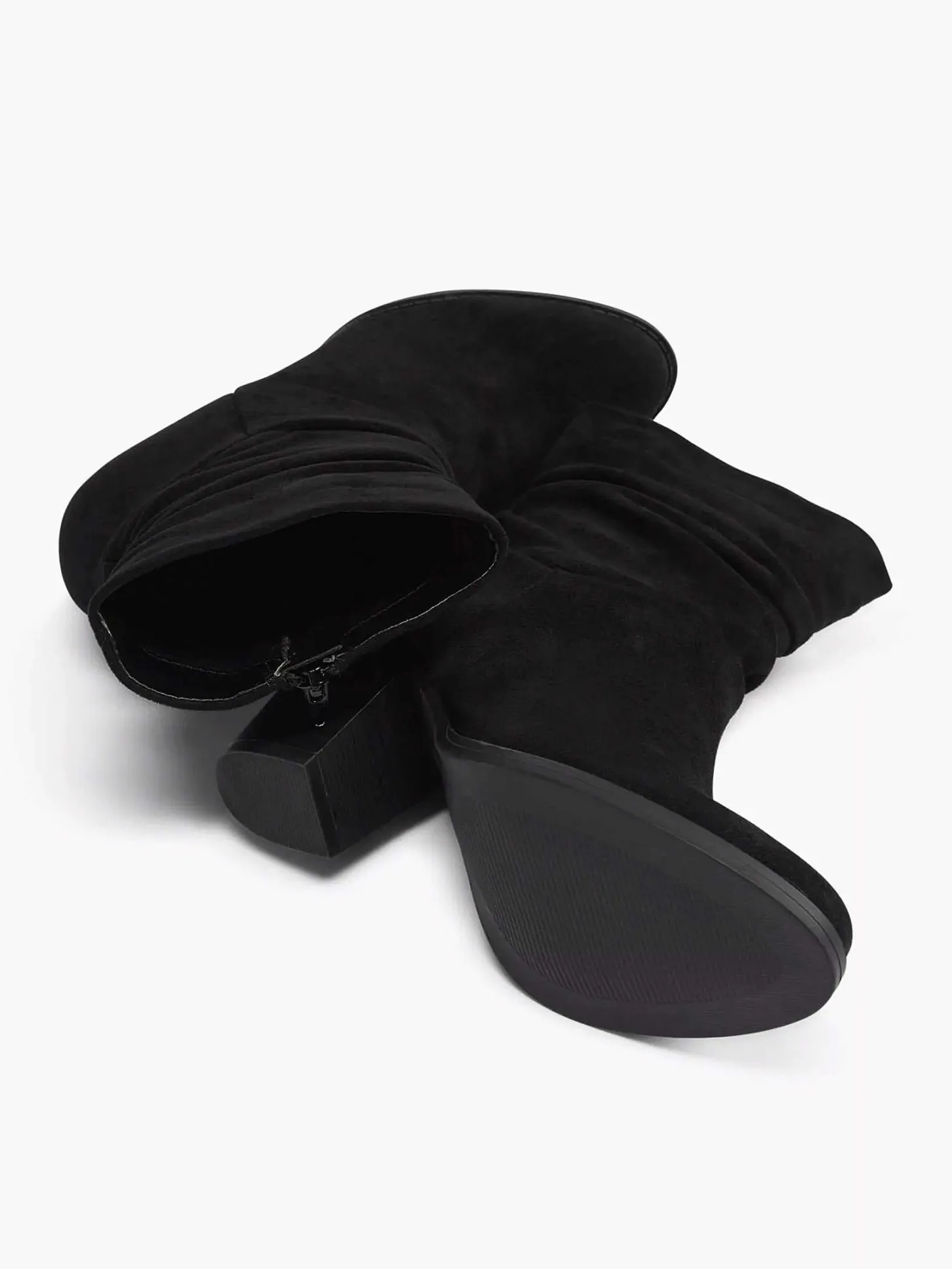 Hot Zwarte Enkellaars Hak Dames Enkellaarzen & Boots