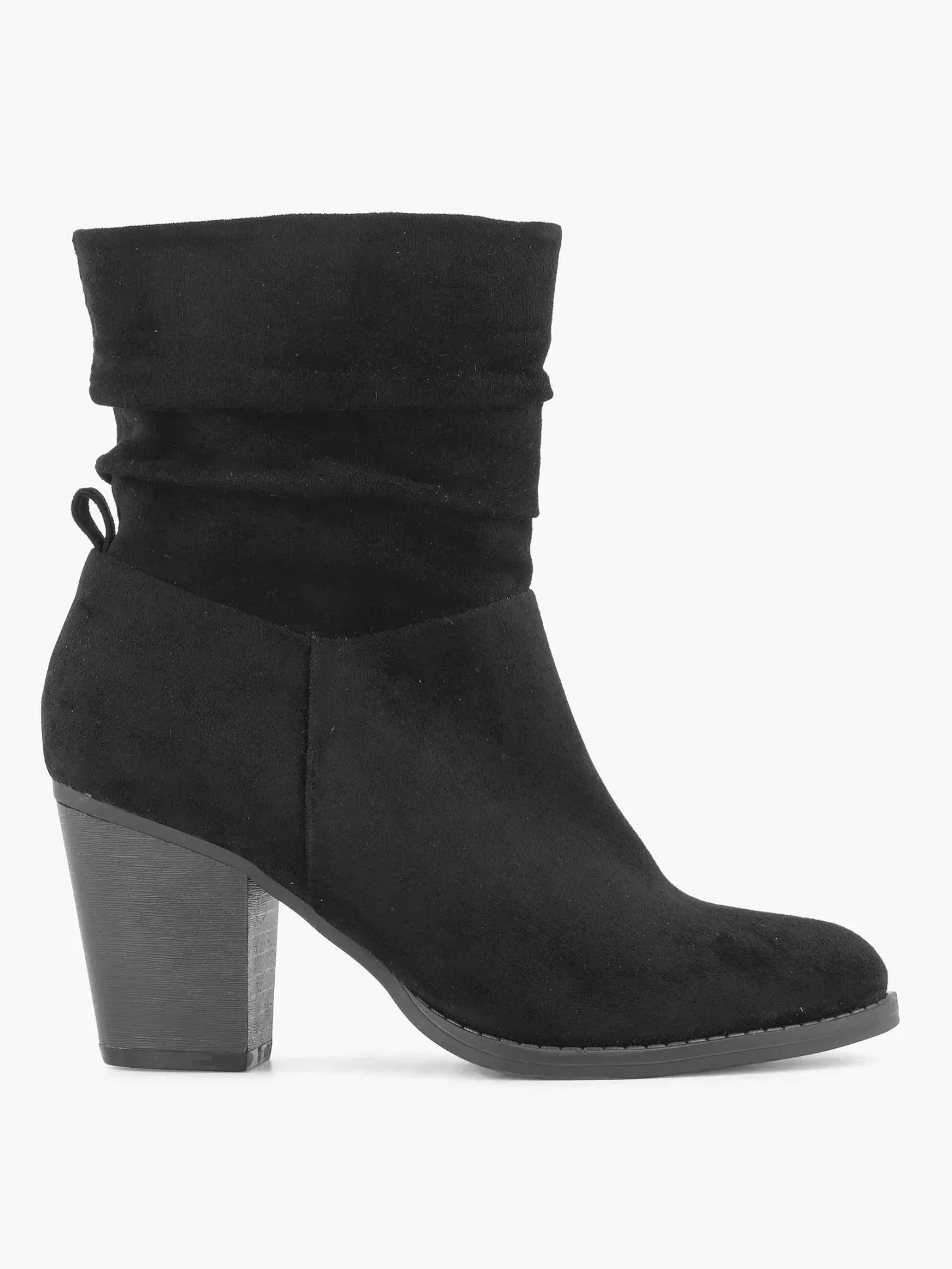 Hot Zwarte Enkellaars Hak Dames Enkellaarzen & Boots