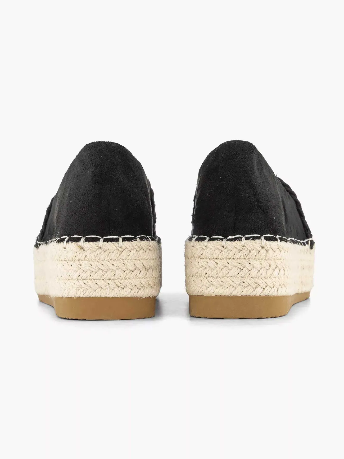 Best Zwarte Espadrille Dames Instappers
