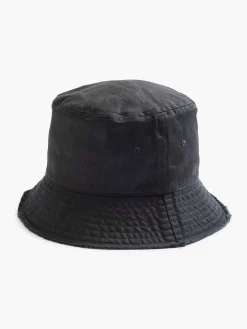 Sale Zwarte Bucket Hat Mit Dames Online Exclusive Accessoires