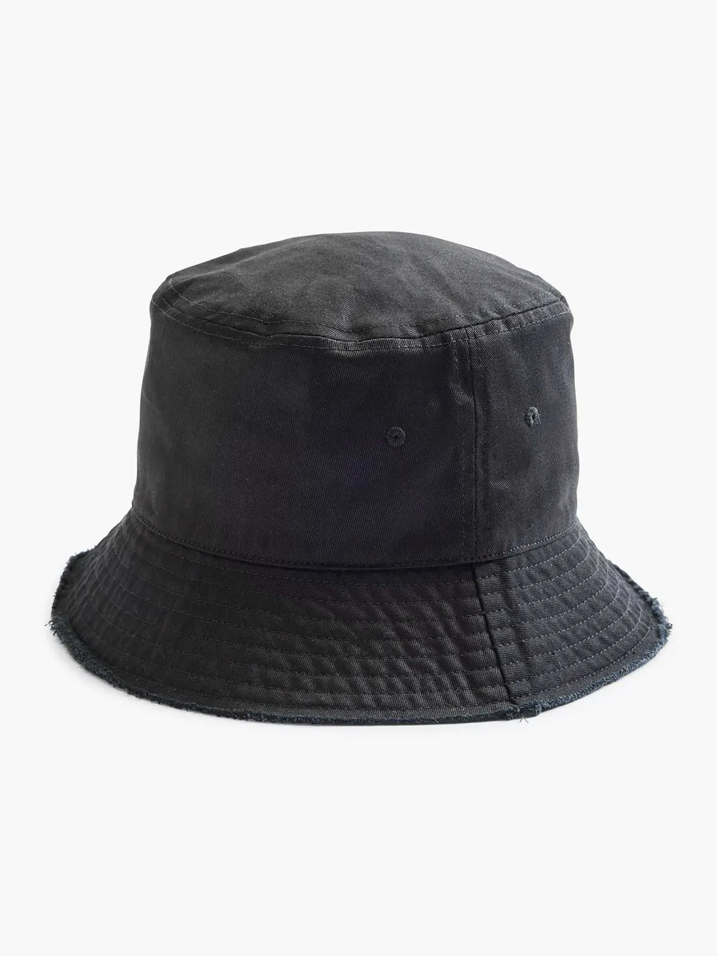 Sale Zwarte Bucket Hat Mit Dames Online Exclusive Accessoires