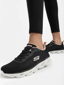 Sale Zwarte Glide - Lite - Back Slide Dames Sneakers
