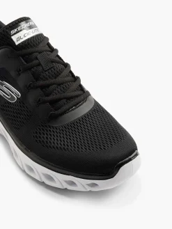 Outlet Zwarte Glide - Lite - Lennox Heren Sneakers