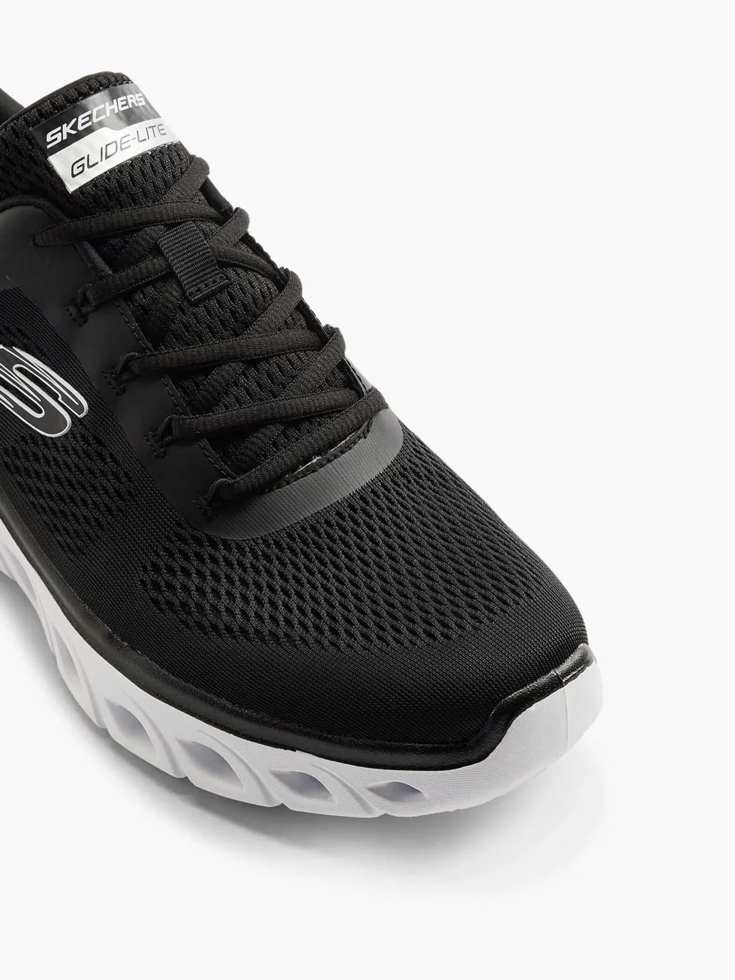 Outlet Zwarte Glide - Lite - Lennox Heren Sneakers