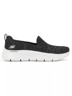 Best Zwarte Go Walk Flex - Flashing Stars Dames Sneakers