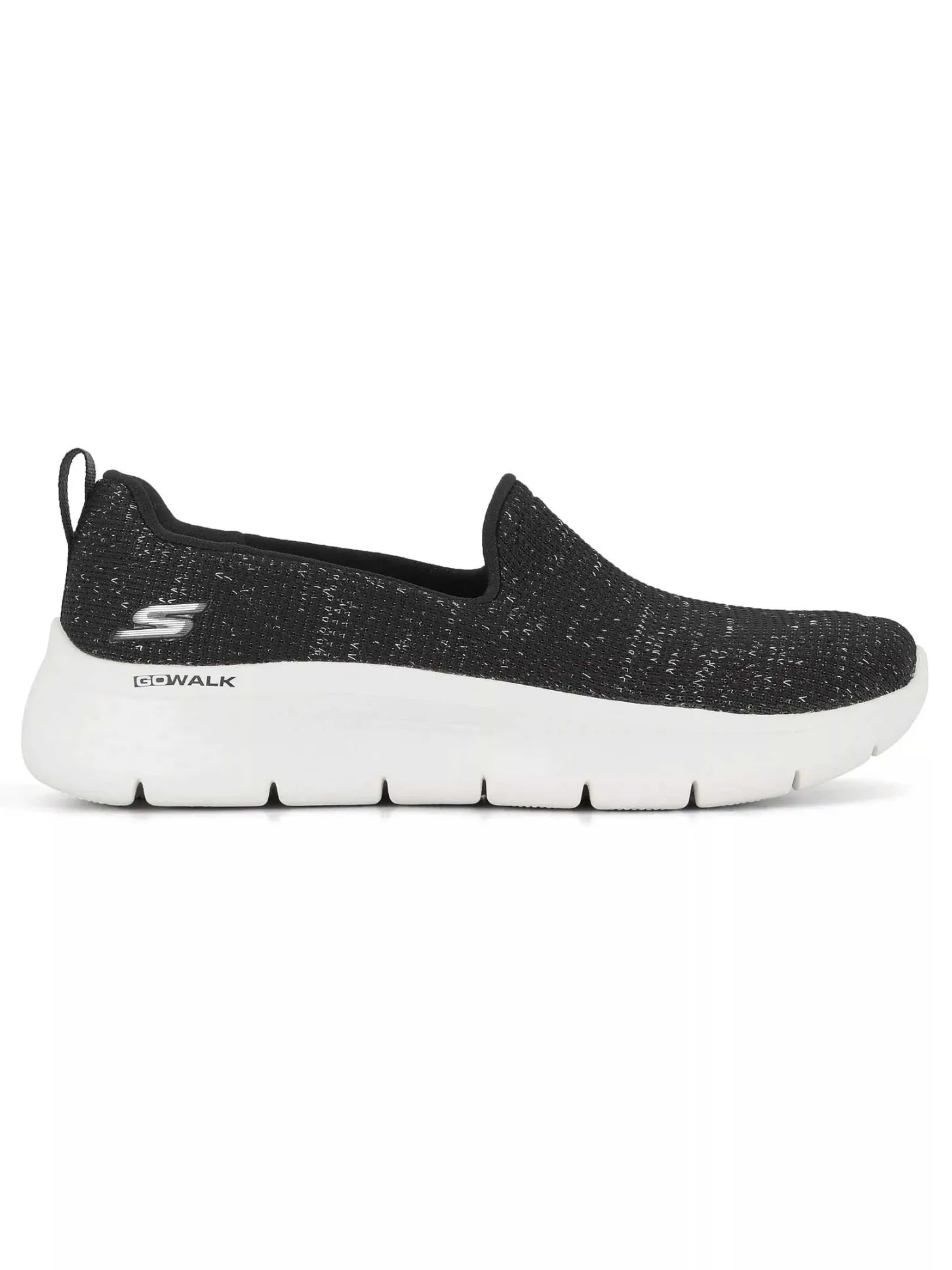 Best Zwarte Go Walk Flex - Flashing Stars Dames Sneakers