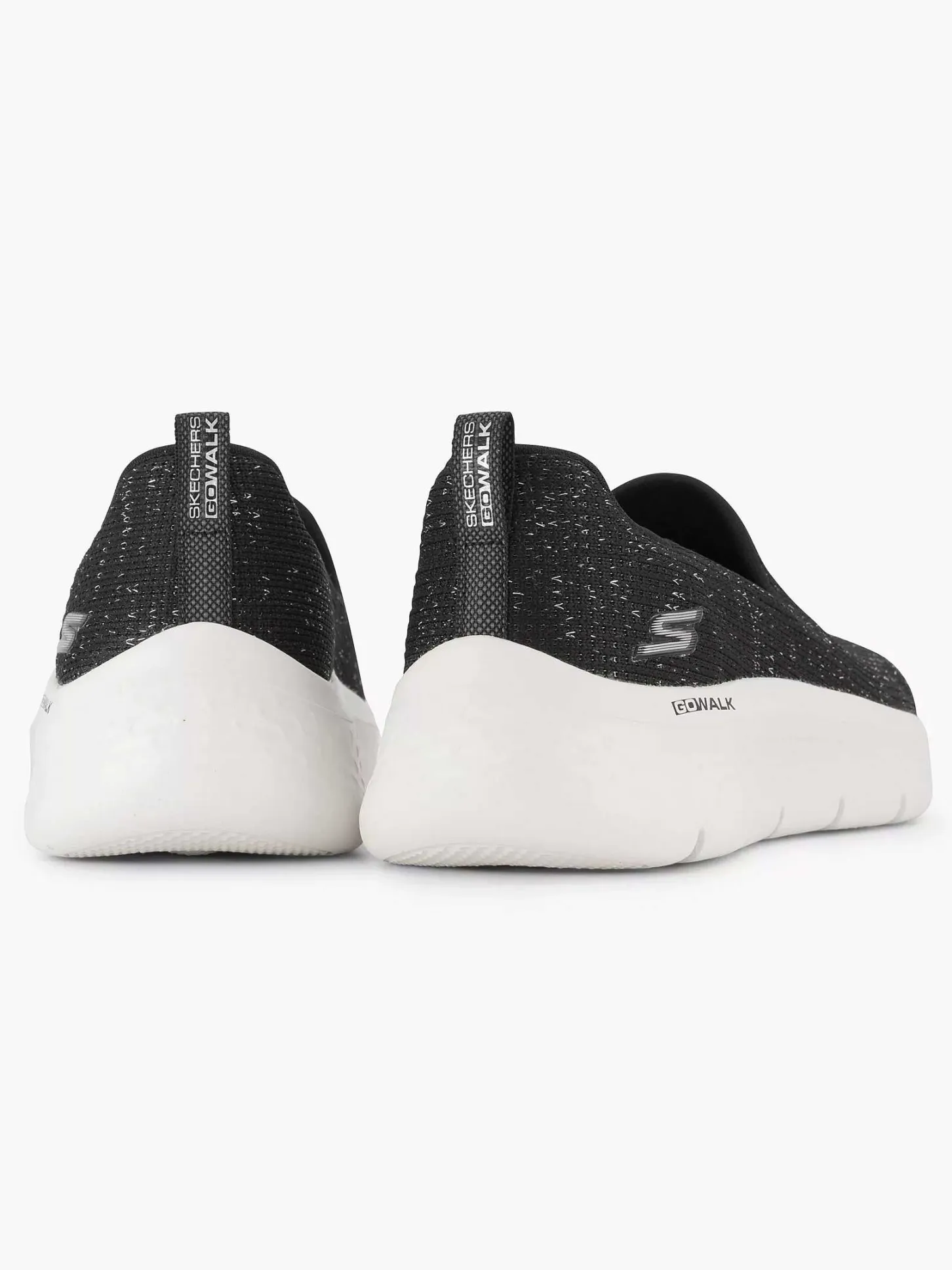 Best Zwarte Go Walk Flex - Flashing Stars Dames Sneakers