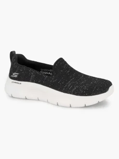 Best Zwarte Go Walk Flex - Flashing Stars Dames Sneakers