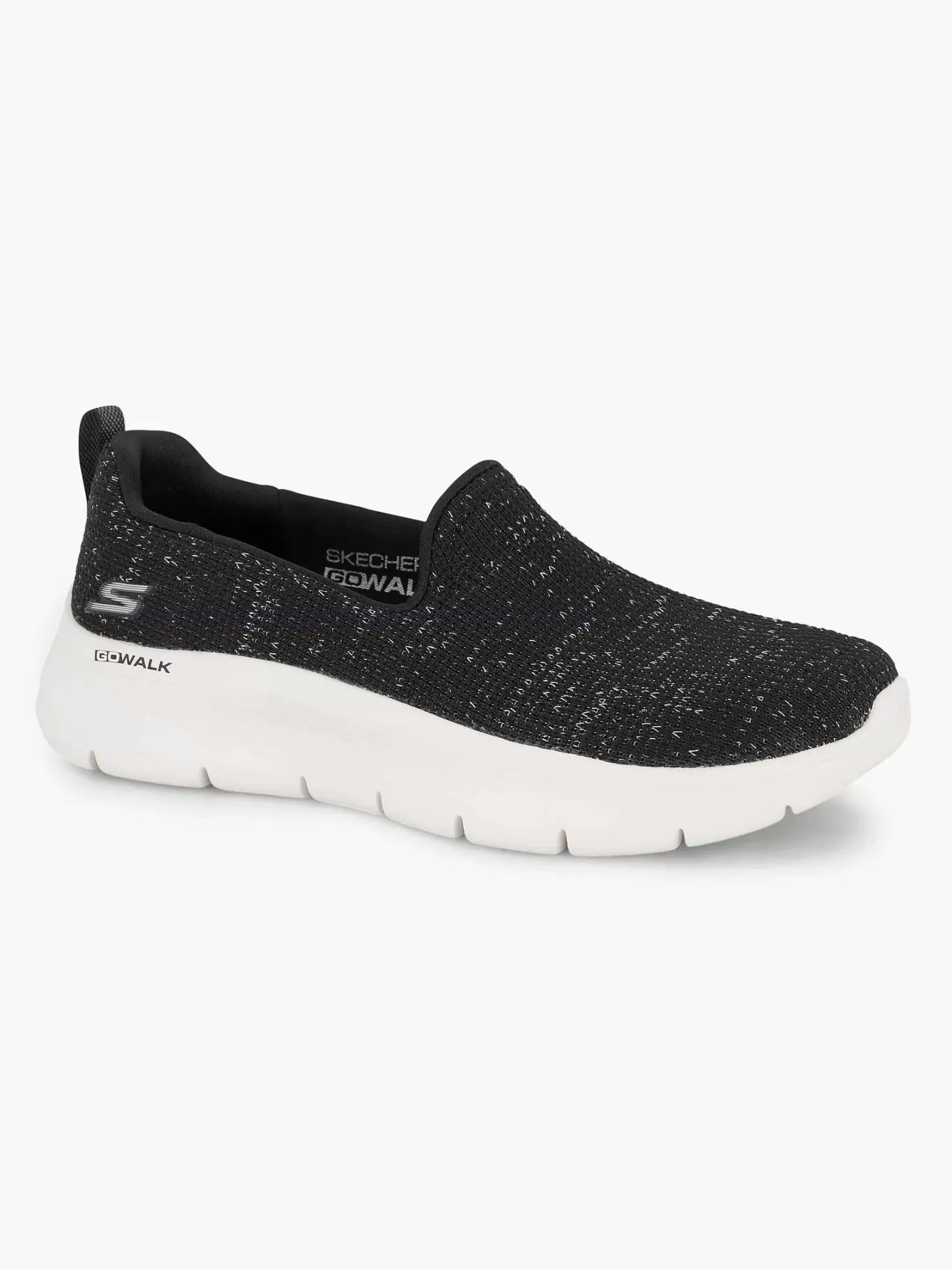 Best Zwarte Go Walk Flex - Flashing Stars Dames Sneakers
