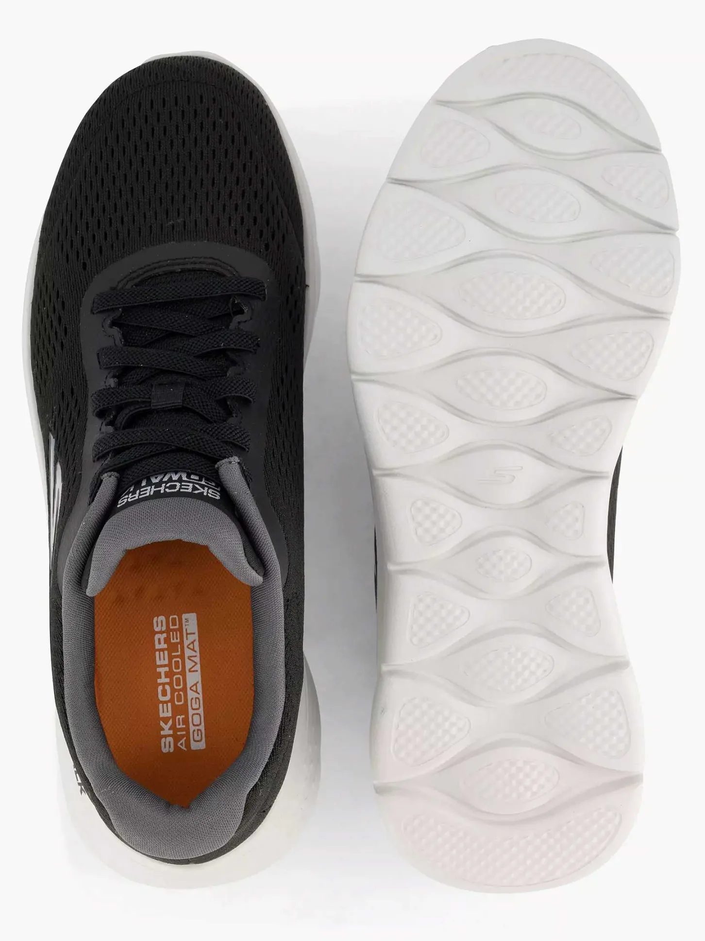 Sale Zwarte Go Walk Flex - Remark Heren Sneakers