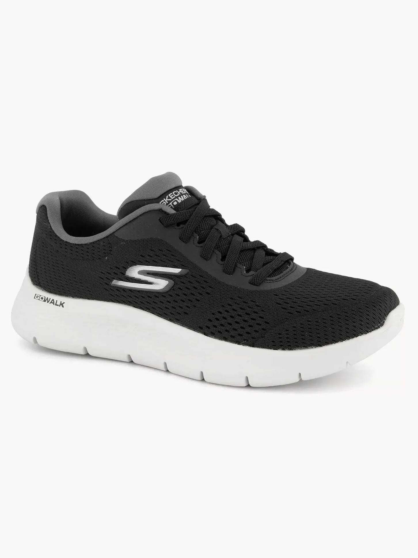 Sale Zwarte Go Walk Flex - Remark Heren Sneakers