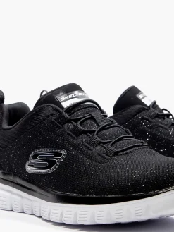 Hot Zwarte Graceful 2.0 - Sea Sharp Dames Sneakers