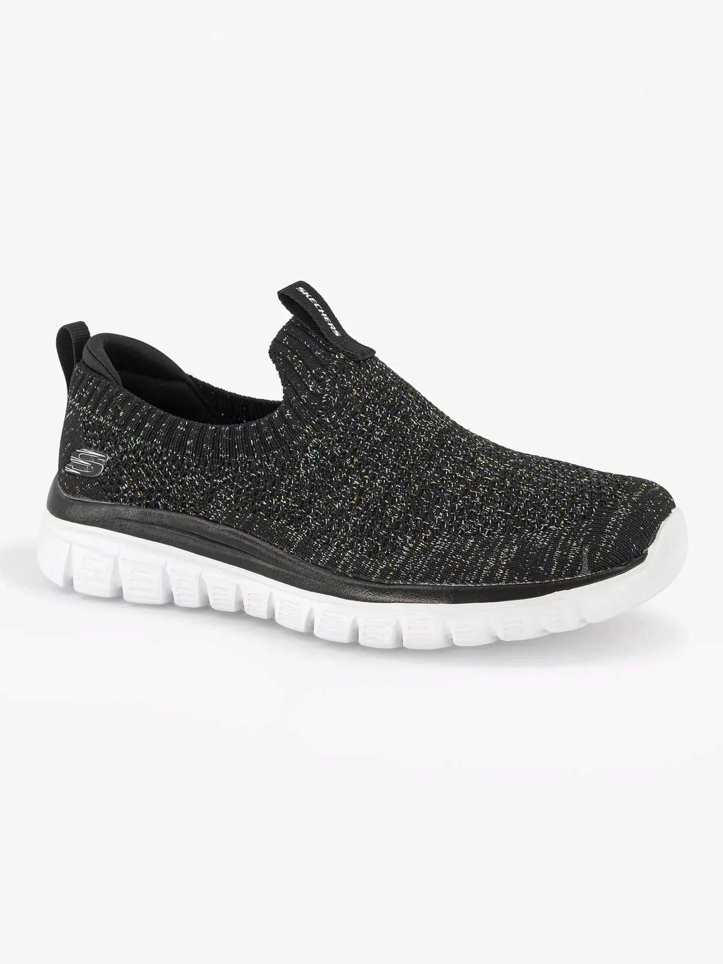 Clearance Zwarte Graceful 2.0 - Style Vip Dames Instappers