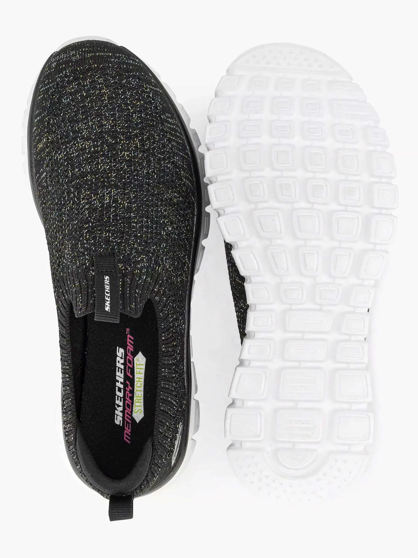 Clearance Zwarte Graceful 2.0 - Style Vip Dames Instappers
