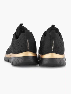 Outlet Zwarte Graceful - Get Connected Dames Sneakers