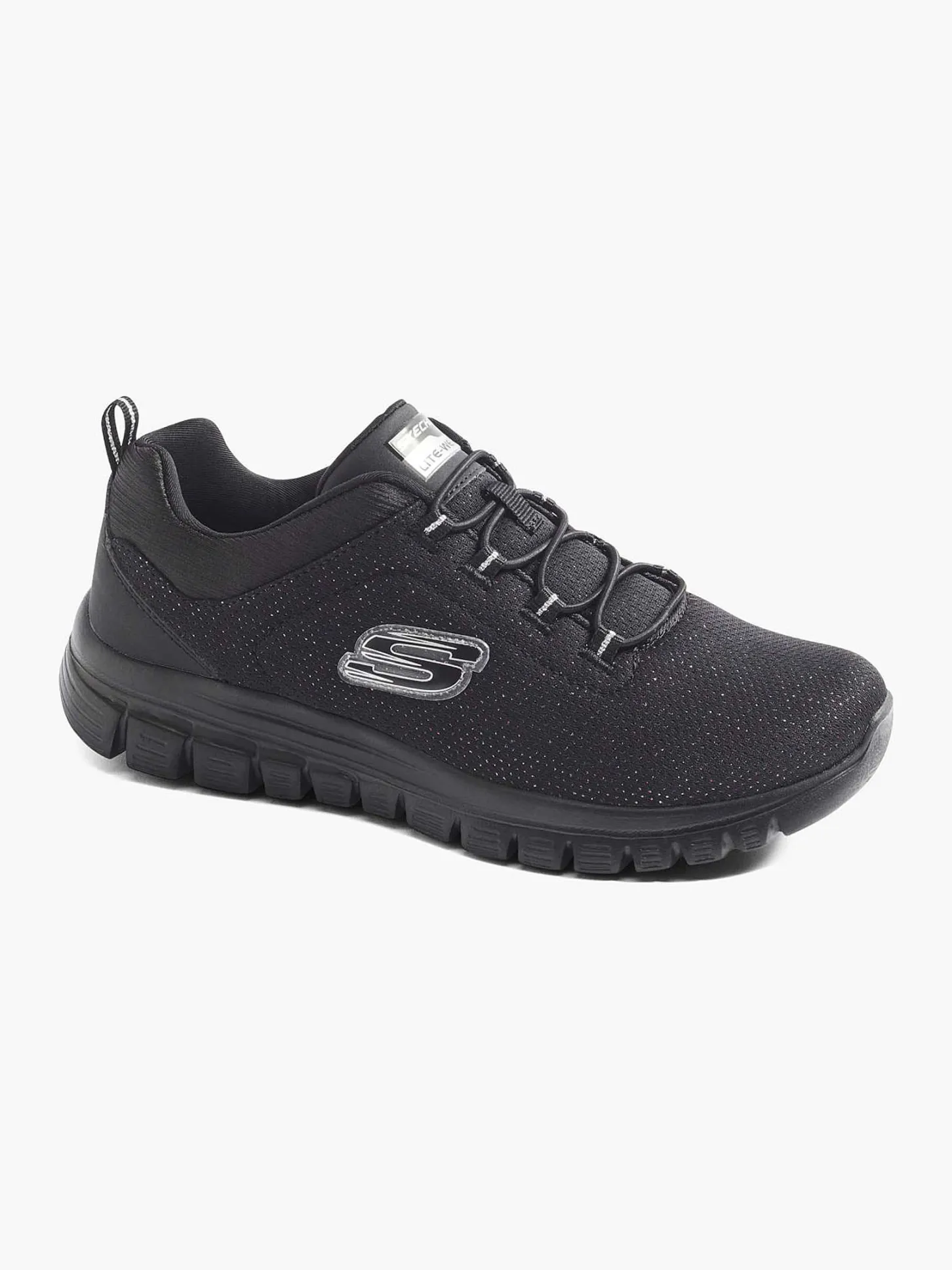 Sale Zwarte Graceful 2.0 Lavishly Dames Instappers