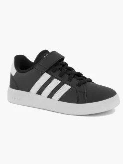 New Zwarte Grand Court El C Kinderen Jongensschoenen