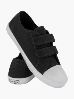 Best Zwarte Gymschoen Klittenband Kinderen Jongensschoenen