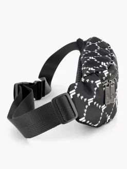 Discount Zwarte Heuptas Print Dames Online Exclusive Accessoires