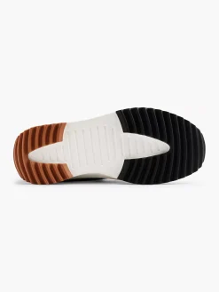 Outlet Zwarte Hoge Platform Sneaker Teddy Dames Sneakers