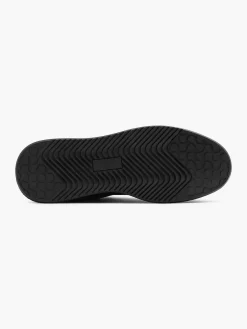 New Zwarte Hoge Sneaker Heren Sneakers