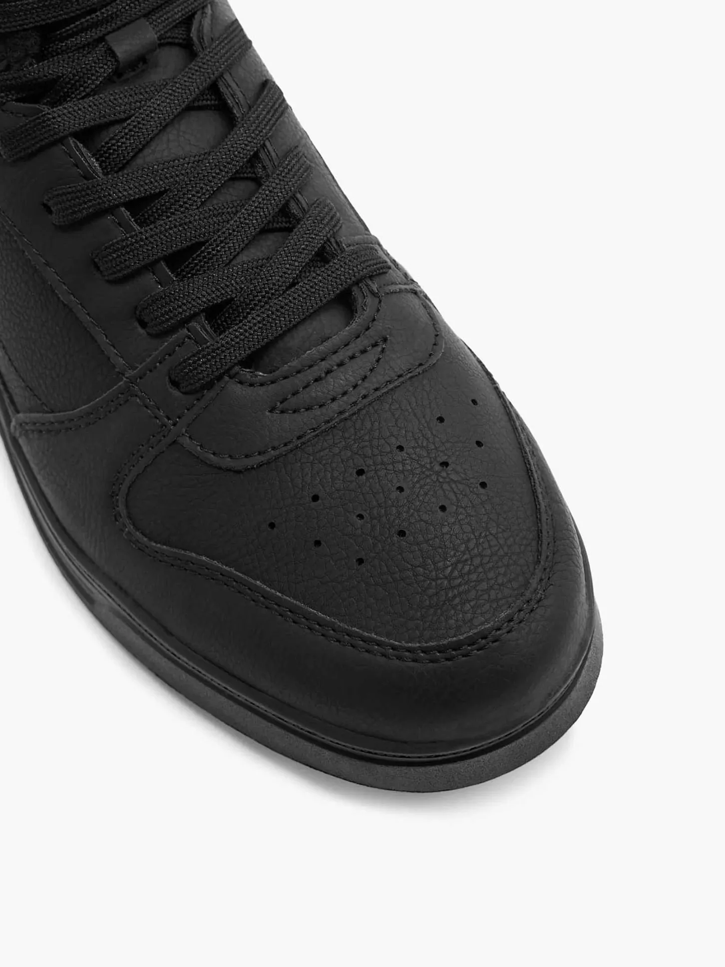New Zwarte Hoge Sneaker Heren Sneakers