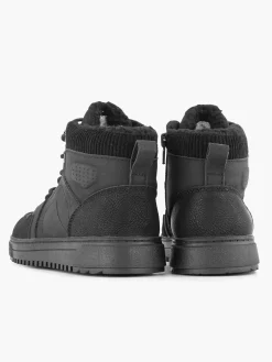 New Zwarte Hoge Sneaker Kinderen Jongensschoenen