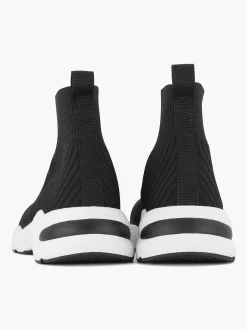 New Zwarte Hoge Sneaker Dames Sneakers