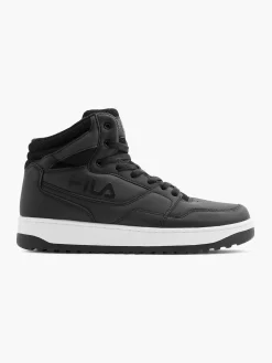 Clearance Zwarte Hoge Sneaker Heren Sneakers