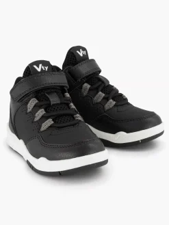 New Zwarte Hoge Sneaker Kinderen Jongensschoenen