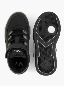New Zwarte Hoge Sneaker Kinderen Jongensschoenen