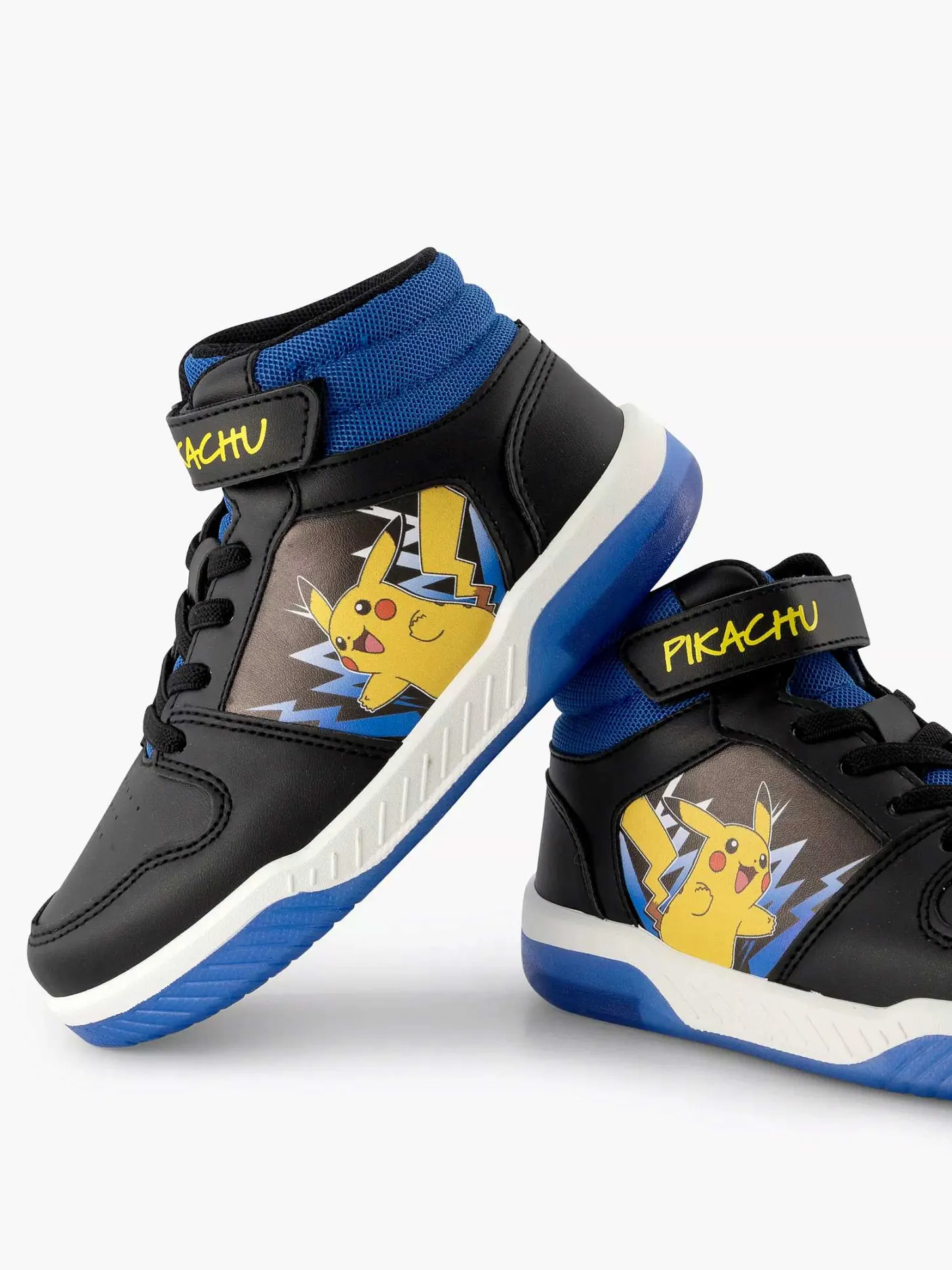 Sale Zwarte Hoge Sneaker Pokemon Kinderen Jongensschoenen