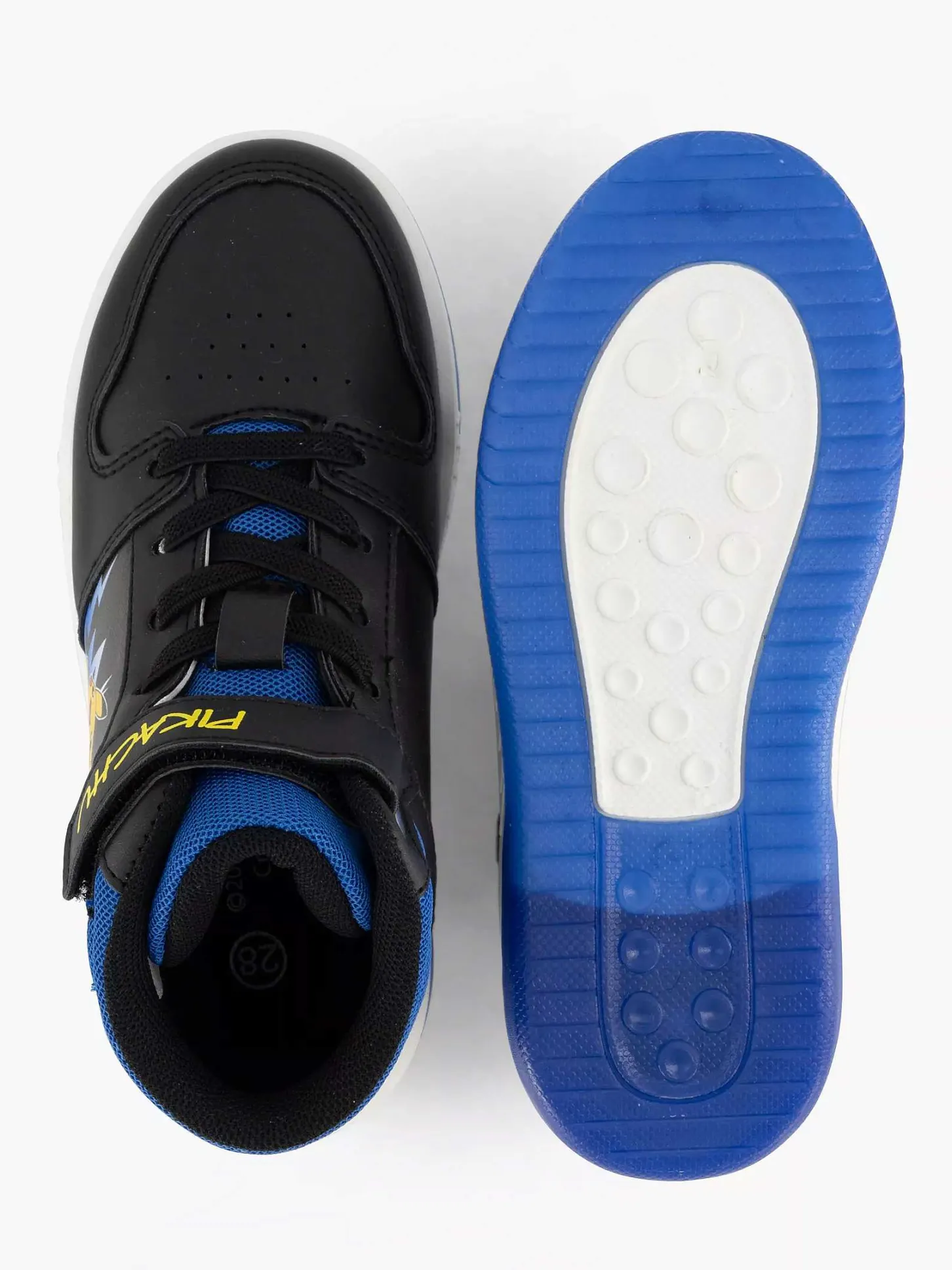 Sale Zwarte Hoge Sneaker Pokemon Kinderen Jongensschoenen